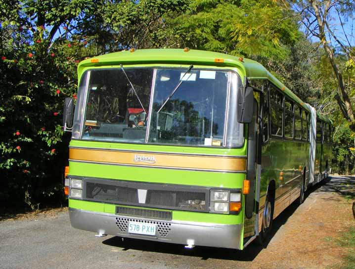 Mt Gravatt articulated Leyland Tiger